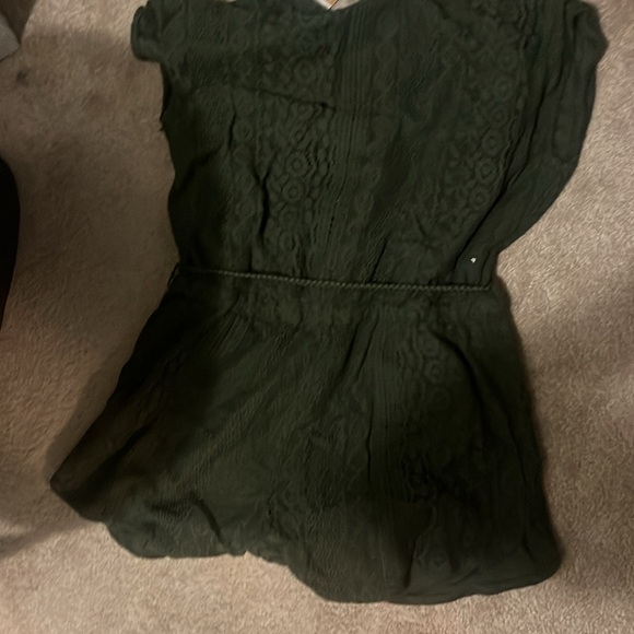 Roxy green romper size xl brand new - Picture 2 of 2